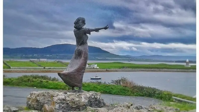 Rosses Point Statue