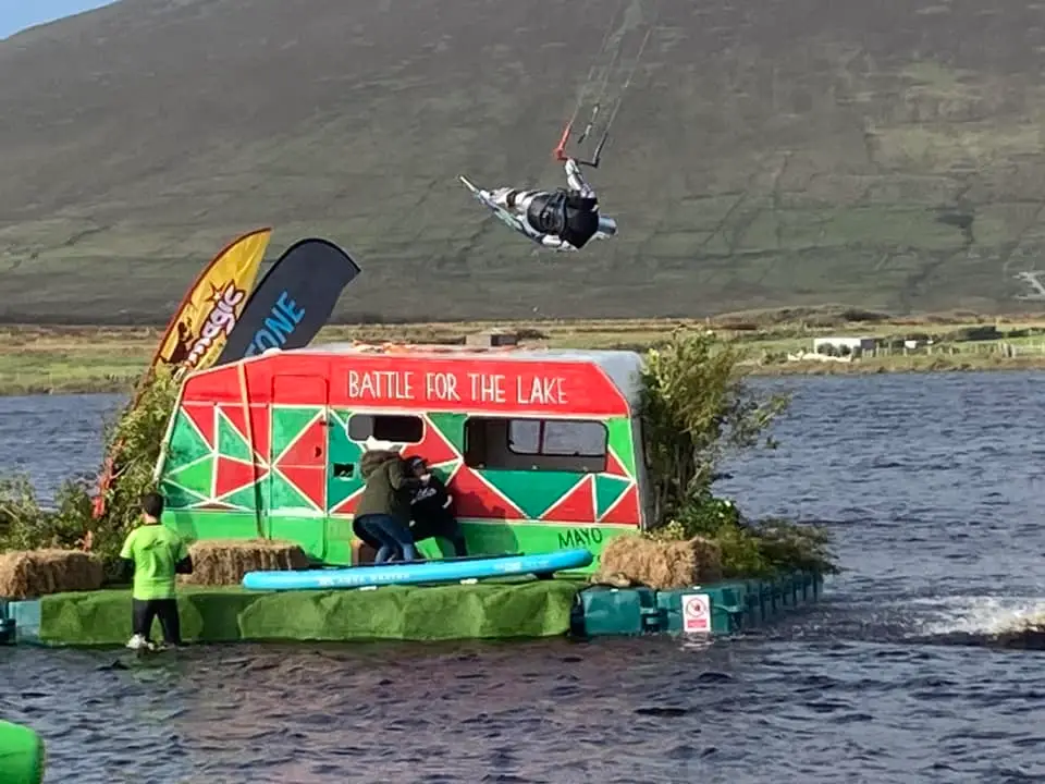 Battle for the Lake Achill Island